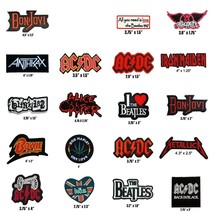 AC DC Aerosmith Alice Cooper Beatles Black Label Society Blink 182 Iron ... - $5.85