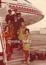 Air India Boeing 747 Jumbo Jet Advertisement Photo Color Photograph Art ... - $6.83+