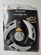 Way To Celebrate Morphing Ninja Star Halloween Accessory/Toy - $11.87