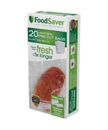 FoodSaver 1-Quart Precut Vacuum Seal Bags with BPA-Free Multilayer Const... - $25.88