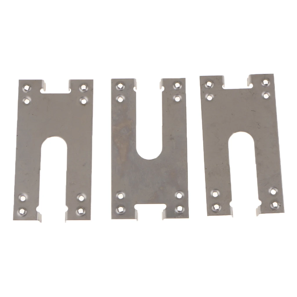 PV Grounding Conductive Sheet Gasket for Solar Panel Cable Clamp (50pcs, 48x25 - £14.80 GBP