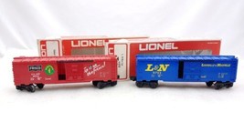 Lionel Trains O Gauge Frisco Boxcar 6-9751, L&amp;N Boxcar 6-9752 With Boxes - $19.79