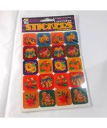 Vintage Paper Magic Group Halloween stickers fall autumn harvest Color C... - $361.13 MXN