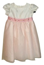 NWT Gymboree VINTAGE 2000 Pink Flowergirl Easter Dress Short Sleeve Tulle Sz 6 - £63.21 GBP