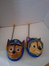 Sonic 2 Way Radios Walkie Talkies Paw Patrol Chase  - $15.00