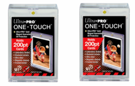 Ultra PRO 200PT UV ONE-TOUCH Trading and Gaming Card Magnetic Holder  Lo... - £9.89 GBP