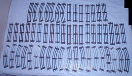 Lot Of 54 Pieces Lionel Track - Straight &amp; Curve - Multiple Radius - £32.25 GBP