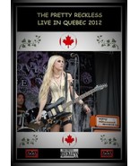 The Pretty Reckless (DVD) Live In Quebec - Taylor Momsen - $6.95