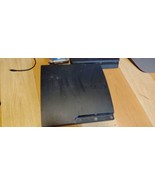 Sony PlayStation 3 Slim PS3 CECH-2001A Console For Parts Read Desc! - $24.75