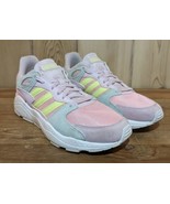 adidas Crazychaos Womens Size 7M Sneaker Shoes Cloudfoam EF1l3656 Pink/N... - £25.72 GBP
