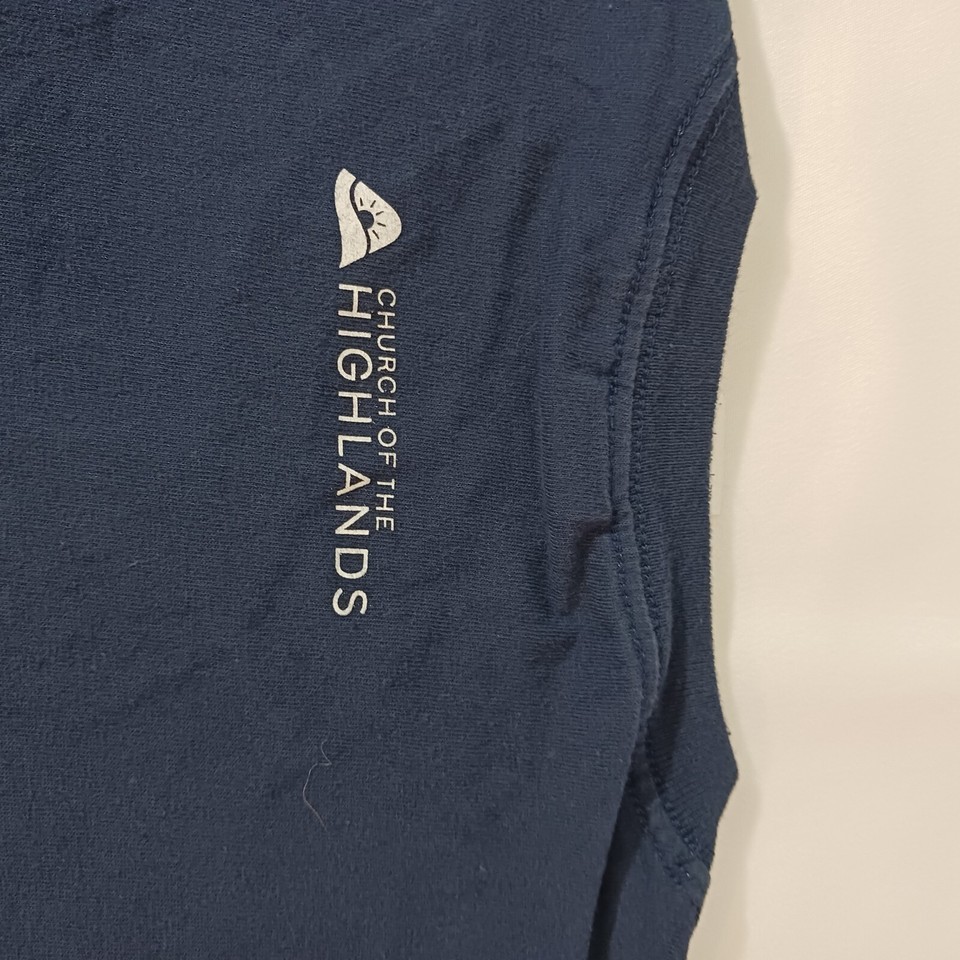 Gildan Heavy Cotton I HAVE DECIDED Men's Blue Short Sleeve Crewneck T-Shirt 4XL Item image 11