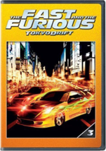 The Fast and the Furious: Tokyo Drift Dvd - £7.85 GBP