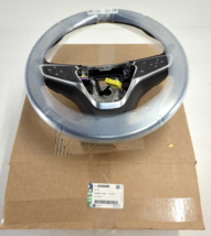 New OEM Genuine GM Leather Steering Wheel 2016-2021 Chevy Malibu cruise ... - $163.35