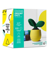 Mustard Crochet Cactus - Leaf - £32.24 GBP