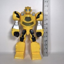 Transformers Playskool Heroes Rescue Bots 12&quot; Bumblebee Figure Hasbro 2013 - £11.73 GBP