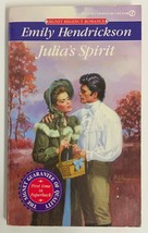 Emily Hendrickson Julia&#39;s Spirit Signet Regency Romance 7735 - £11.70 GBP