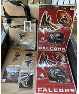 Atlanta Falcons NFL Car Truck Decal Sticker Stadium Bag Key Ring Logo Em... - $49.99