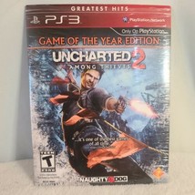 Uncharted 2: Among Thieves -- Game of the Year Edition (PS3 - NO CASE - AS-IS)  - £5.48 GBP