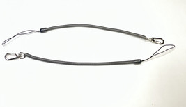 2Lot Phone Plastic Elastic Spiral Spring Coil Strap Rope Lanyard Key Cha... - $15.00