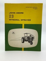 John Deere 23 Integral Sprayer Operators Manual JD OM-N159192 Owners 19-... - $16.10