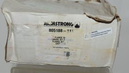 Armstrong 805188111 Cast Iron 3 Inch Flange Set Hardware Included image 2