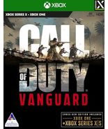 Call Of Duty: Vanguard (Xbox Series X) (Xbox Series X) [video game] - $23.00