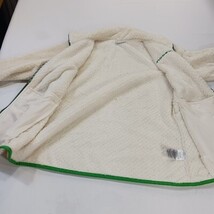 Columbia XL2487 Women's M Cream Oregon Ducks Fireside II Sherpa Full-Zip Jacket image 10