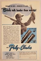 1949 Print Ad Poly-Choke for Shotguns Hunter,Shotgun,Pheasant Hartford,CT - $9.88