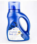 Tide Studio Darks Color Laundry Detergent 40oz Fade Protect HE - £30.23 GBP