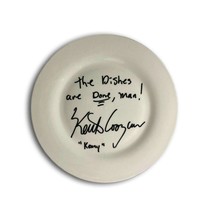 Keith Coogan Signed Inscribed Plate &quot;Don&#39;t Tell Mom Babysitter&#39;s Dead&quot; JSA COA - £83.03 GBP