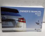 2021 Subaru Ascent Owners Manual [Paperback] Subaru Corporation - $63.70