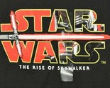 Mad Engine Kids Size 7 Star Wars The Rise of Skywalker Black T-Shirt - £9.42 GBP