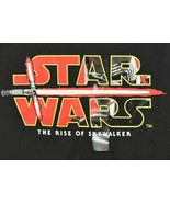 Mad Engine Kids Size 7 Star Wars The Rise of Skywalker Black T-Shirt - £9.47 GBP