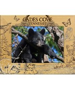 Cades Cove Tennessee Laser Engraved Wood Picture Frame Landscape (8 x 10) - $52.99