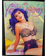 KATY PERRY - CALIFORNIA DREAMS *RARE* TOUR CONCERT PROGRAM BOOK MINT MINUS - $89.00