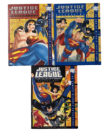 Justice League Seasons 1&amp;2 Plus Unlimited Season One Series DVD Sets - €49,49 EUR