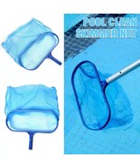 Swimming Pool Deep Debris Skimmer Leaf Fine Mesh Net Cleaning Scoop Pond... - $299.12 MXN