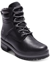 Timberland Womens Courmayeur Valley Waterproof Boot Size 6.5 M Color Jet Black - £133.55 GBP