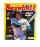 1989 PANINI BASEBALL STICKER ALBUM  Empty: Jose Canseco, Retro Vintage MLB - $4.94