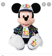 Mickey Mouse Plush – Disneyland 2020 – Medium – 16&#39;&#39; - £16.37 GBP