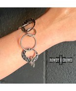 Western Layering Blackjack Circle Link Bracelet - €16,10 EUR