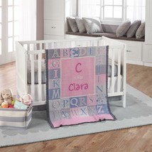 The Personalized Baby Blanket &quot;E is for Emily&quot; - £22.77 GBP