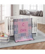 The Personalized Baby Blanket &quot;E is for Emily&quot; - €24,82 EUR