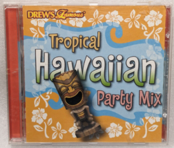Tropical Hawaiian Party Mix Drews Famous (CD, 2003, Turn Up The Music) - £8.78 GBP