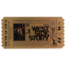 West Side Story Megabox Original Ticket Limited Korea Korean Steven Spie... - £43.96 GBP