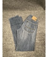 American Eagle AEO Jeans Mens 29x32 Slim Straight Leg Denim Pants Stretc... - $29.96