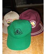 Vintage Agriculture Hats (3) - €77,31 EUR Vintage Agriculture Hats (3) - €77,31 EUR