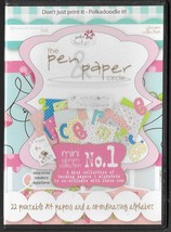 Pen &amp; Paper Circle Collection No1. CD Rom. Ref:031. Die Cutting Cardmaki... - $6.17