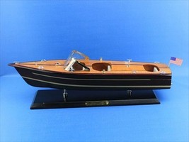 Chris Craft Triple Cockpit 20 in. Decorative Speed Boat - £166.41 GBP