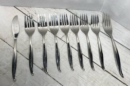 SURF MAID / CABANA Forks Lot Oneida 1881 Rogers Stainless - £15.60 GBP